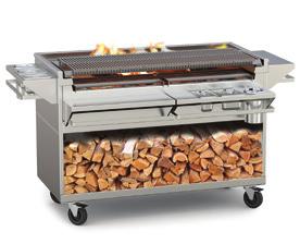 Sizes Available 34", 45", 57", 72" Rotisserie Available on Select Sizes Rear-Mount Heat Shield Available Optional
