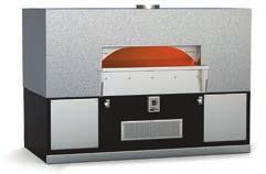 FIRE DECK SERIES Hearth Capacity REAR Pizza Size 12"/300mm 16"/400mm Fire Deck 6045 6 4 Fire