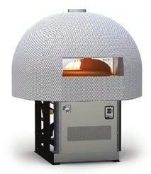 Infrared Burner Option Centerpiece of Kitchen Side Flame Option
