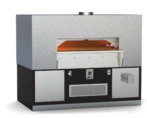 Compact Footprint Low to Medium Production High-Temp Cooking