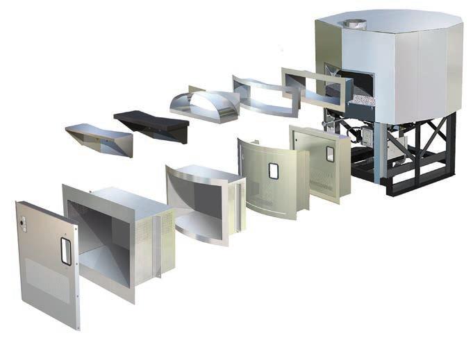 Oven Options & Extras Fuel Configurations Wood Stone Ovens are available in a number of different fuel configurations. Combination fuel sources also available.