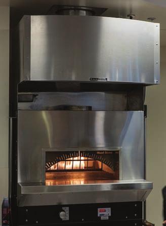 SPECIALTY ARCHES Low Arch Wide Offers a higher temperature cooking chamber, while still offering good visibility and accessibility.