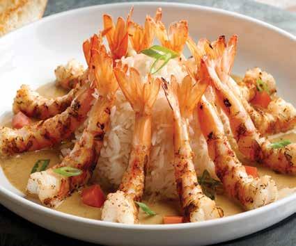 Dumb Luck Coconut Shrimp Shrimp is the fruit of the sea. you can BBQ it, Broil it, Bake it, Steam it, Stuff it.