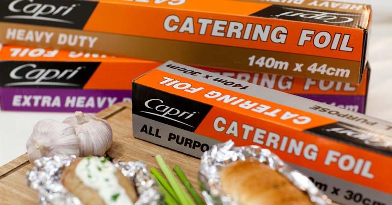 CLINGWRAPS CAPRI EXTRA STRENGTH CLINGWRAP Capri extra strength clingwrap is made to the highest Food Grade PVC specification ISO standards and is manufactured in Australia for the wholesale
