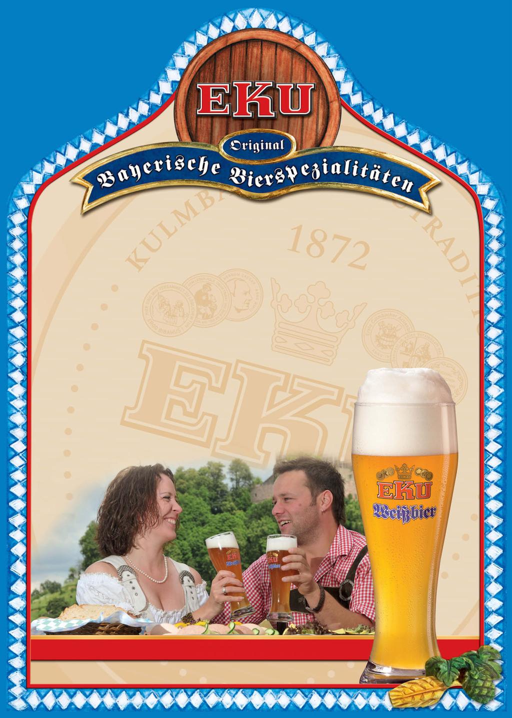 The History of EKU Wheat Beer Beginning in the 16th century, brewing of wheat beer was frequently prohibited in Bavaria.
