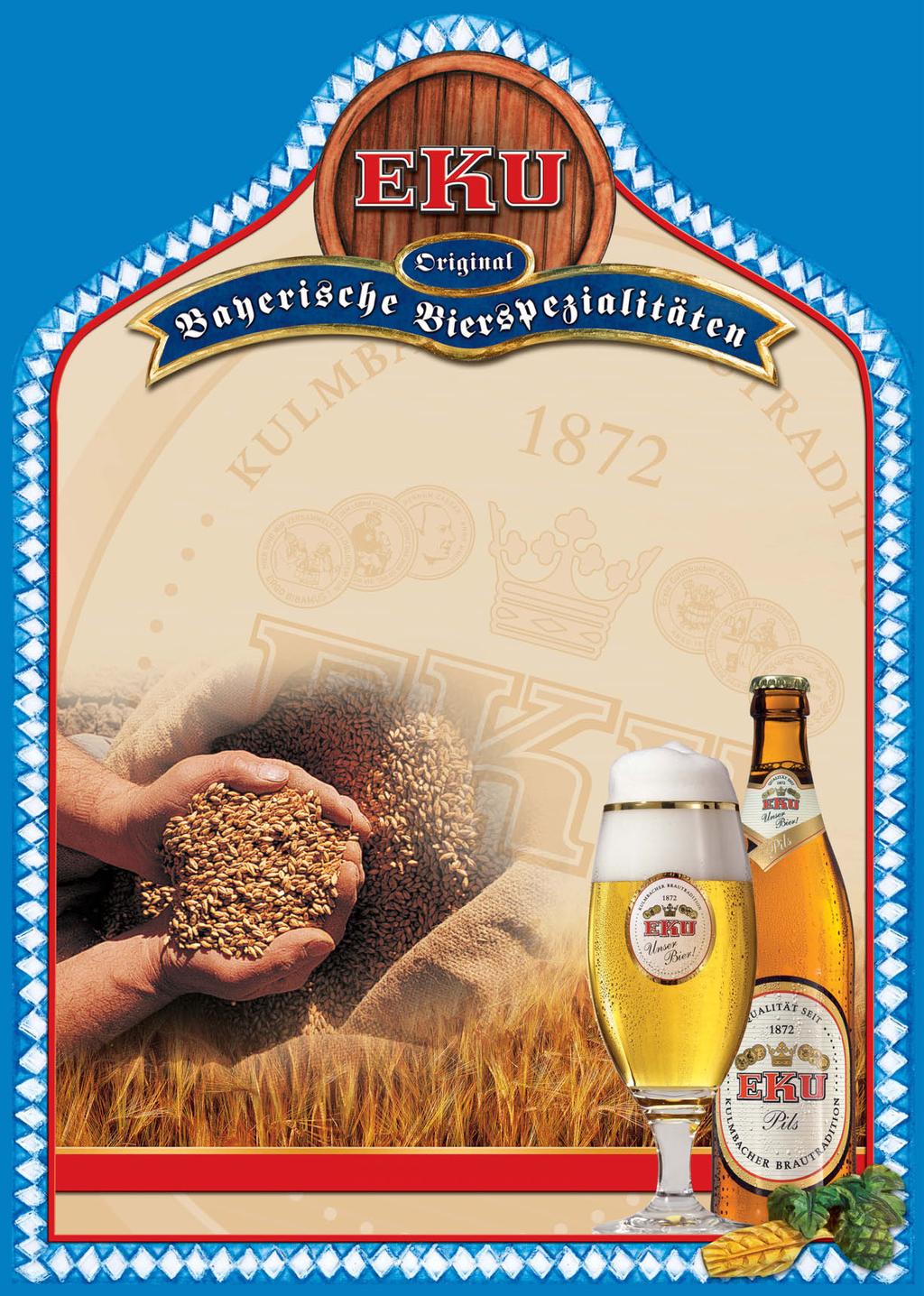 EKU Pils and its Origin Brewed in the pilsner style, the Pils type of beer was invented only 150 years ago.