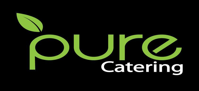 Excellence through innovation At Pure Catering and Services Ltd we pride ourselves on our freshness,