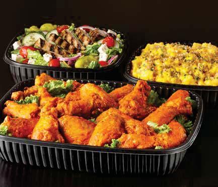 To-Go Catering Expand your business beyond your front doors with customers who prefer to
