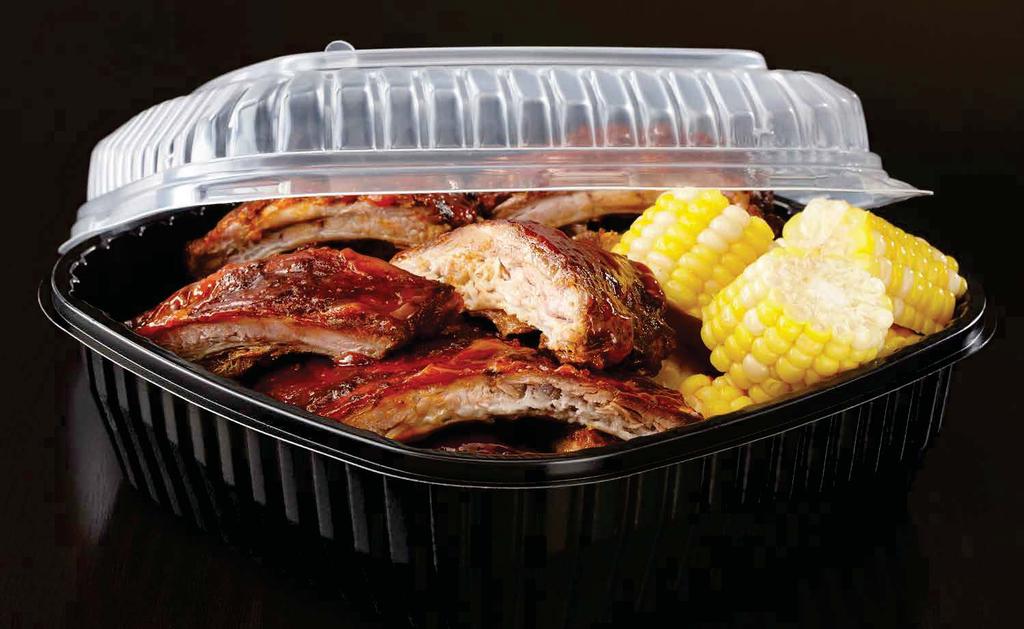 2 Shown 64 oz 9 x 9 PP Family Size Container sku # 99164DW200 This is only a