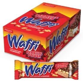 Coated Cocoa Blue wafer 49g