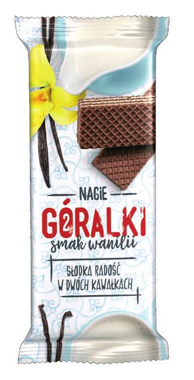GORLKI NGIE 42 g Dark wafers with cream filling 42 g BOX