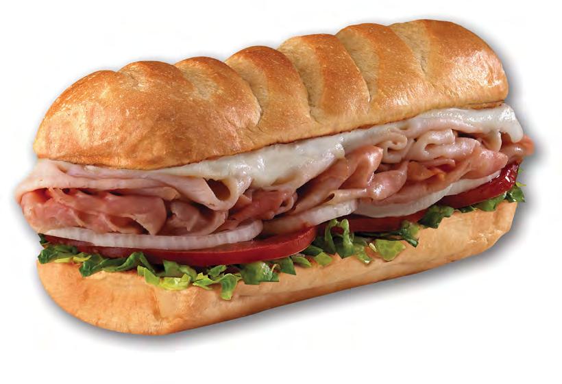 Bellarico s Toasted Subs are fresh, made-to-order, classic subs that are made with the finest deli meats and melted cheese on a toasted European style roll.