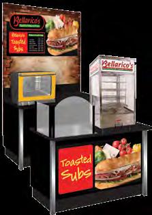 COMPLETE SYSTEM OPTIONS Bellarico s Subs DECK OVEN PACKAGE 1.