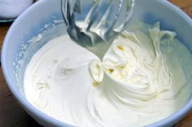 Process Foods What happens Reason Whipping cream Thickens Fat