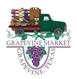 Dear Grapevine Market Applicant: The Grapevine Convention & Visitors Bureau (CVB) invites you to apply for participation in the Grapevine Market held Fridays and Saturdays, April 21 through October