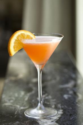 The Bronx Cocktail 1 ½ oz gin 1 oz orange juice ¼ oz dry vermouth ¼ oz sweet vermouth Shake with