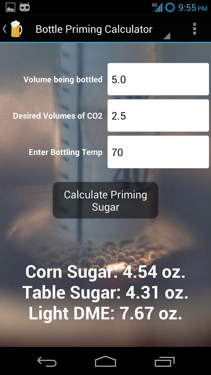 ABV Calculator: The ABV calculator calculates alcohol by volume.