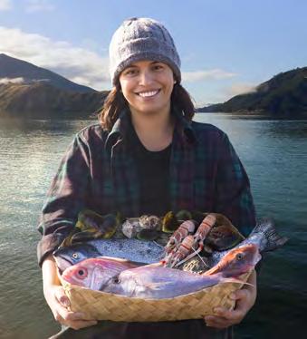 Caught in the pristine waters of New Zealand, our beautiful seafood is handled with the utmost care every step of the way from the boats to the dock and our processing plants, we ensure it lands on