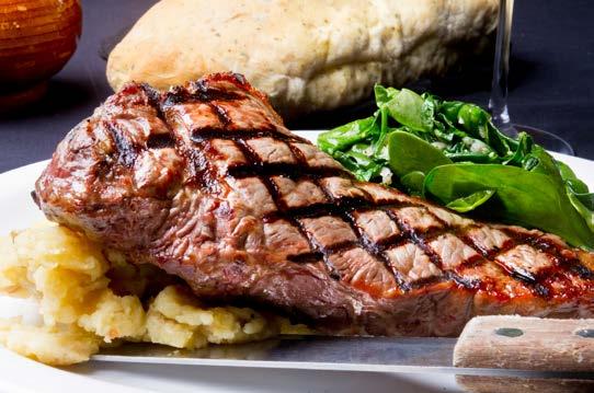 ALL NATURAL SUSTAINABLE ALL NATURAL SUSTAINABLE Buffalo New York Strip Steaks This is the classic choice of America s top steakhouses. Lean, flavorful and tender. (4) 8 oz. Steaks $79.