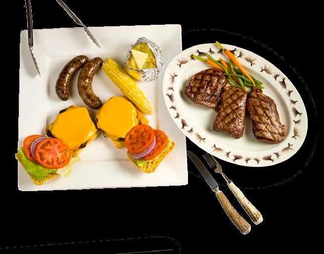 Wild Game Mixed Grille Complement your meal
