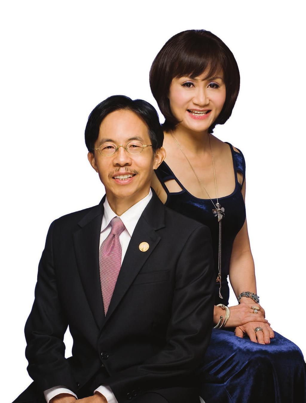 9 8 7 W Year Team Elite JC WEALTH MANAGEMENT PTE LTD - JACKIE & JAMES CHIA 七届寰宇领袖黄长虹与谢撝谦 hat immediately attracted Jackie and James to this direct selling company was its ability to create leveraged