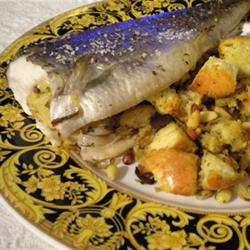 Oven Roasted Trout with Lemon Dill Stuffing 30 Min. 50 Min.