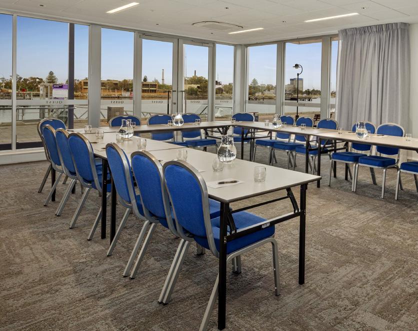 MEETING & CONFERENCE INFORMATION PACK Whether you need to meet for hours, half a day or a week, Quest Port Adelaide conference facilities provide you with quality, choice, flexibility and convenience.
