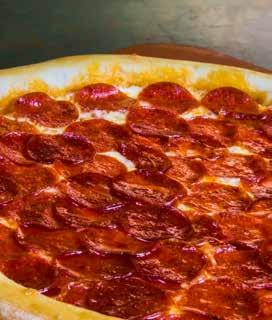 Signature Pizzas Pete s traditional red sauce uses only all natural tomatoes with no added hormones or preservatives.
