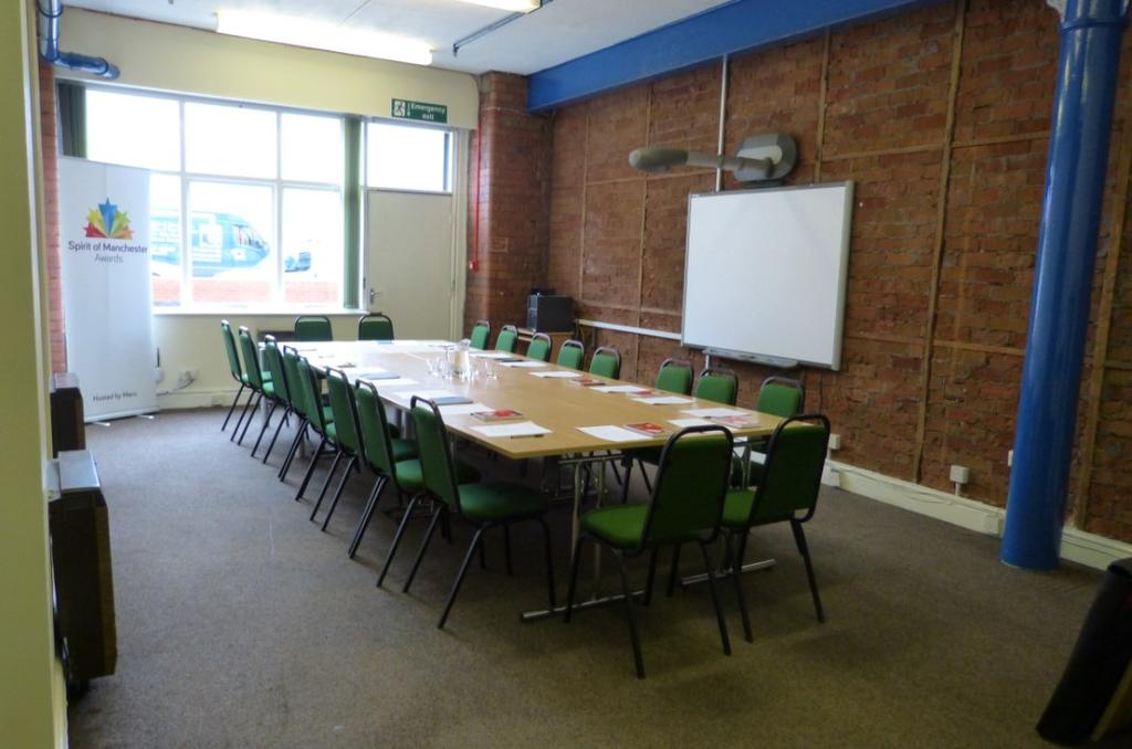 Cable Street meeting room Break out area 32 Price: Full day - VCSE 140 / Private 175 4 hour