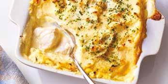 Unilever Food Solutions Recipe Fish Pie with Potato Top Serves 10 Nutrition Information Ingredients Per serve (347g) 300g 120g 1.