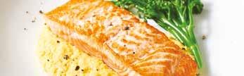 Unilever Food Solutions Recipe Roast Salmon with Corn Puree Serves 10 Ingredients Corn Puree 100g Onion, chopped 50ml Vegetable oil 500g Frozen corn kernels 100ml Water 150ml Cream 30g Knorr