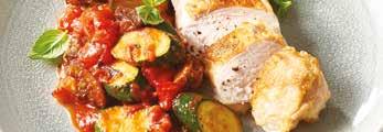 Unilever Food Solutions Recipe Chicken Ratatouille Serves 10 Ingredients Chicken 50ml Vegetable oil 200g Red onion, diced 1.