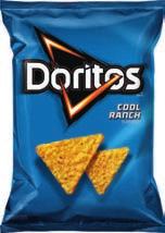 K 4-8 oz Chips or Multi-Grain Crackers or