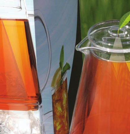 Only Tea Forté could transform a cool glass of