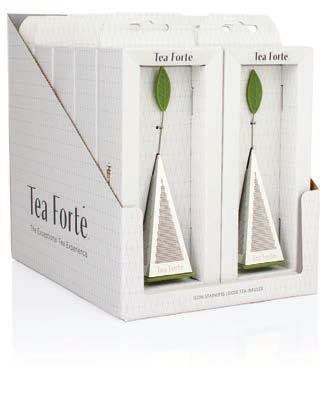 ICON STAINLESS LOOSE TEA INFUSER Our iconic, pyramid-shaped loose tea infuser.