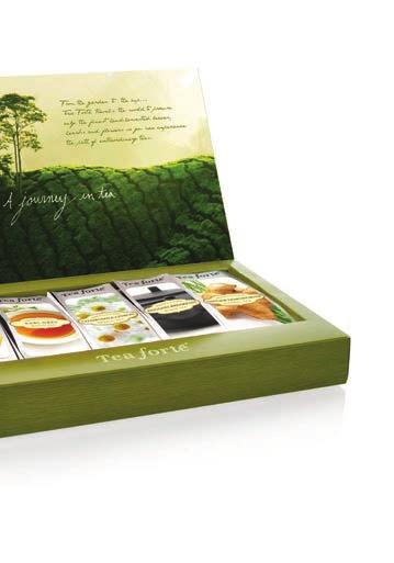 leaf tea. These perfectly portioned pouches steep a 12 ounce cup or teapot with ease.