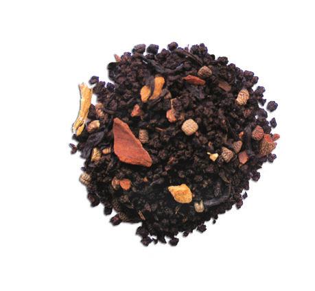 BLOOD ORANGE A crisp-tart cup with the blush of Moro orange. COCOA COCONUT Seductive chocolate cacao and creamy island coconut. DARJEELING QUINCE A bright cup with floral muscat and fruity notes.