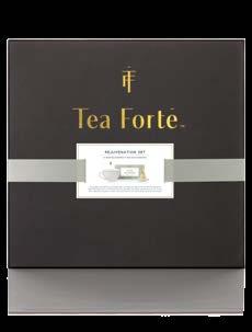 gift sets Carefully selected and beautifully packaged in a keepsake box, our gift set collections of the complete Tea