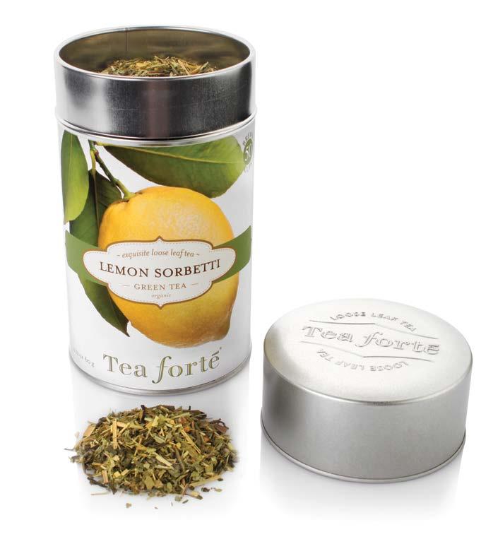 D forté classic loose leaf tea canisters Garden to cup sourced from the