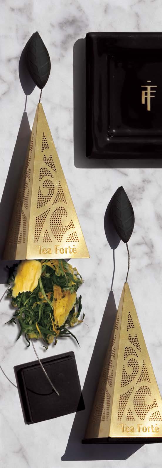 icon au Our signature pyramid-shaped ICON Au gold infuser is the ultimate way to steep loose tea