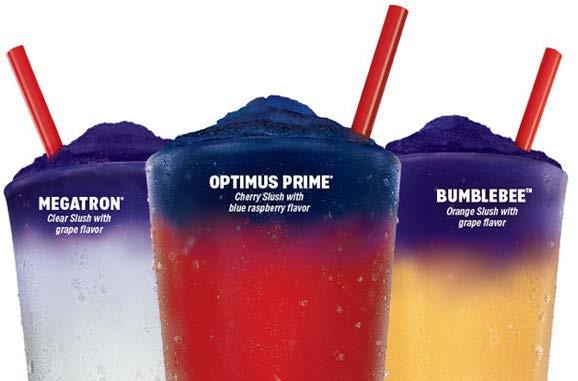 TREND: Color-forward beverages ON THE MENU Sonic Drive-In s Color Changing