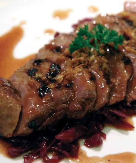 Chef s Special 60 GRILLED MARINATED DUCK BREAST WITH HOUSE TAMARIND SAUCE 14.