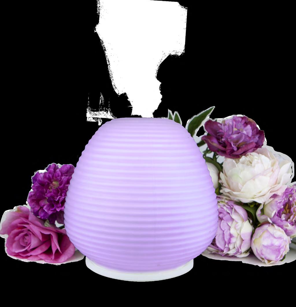Aroma-Orb Glass Diffuser - Colour Changing This feature diffuser will take pride of place in