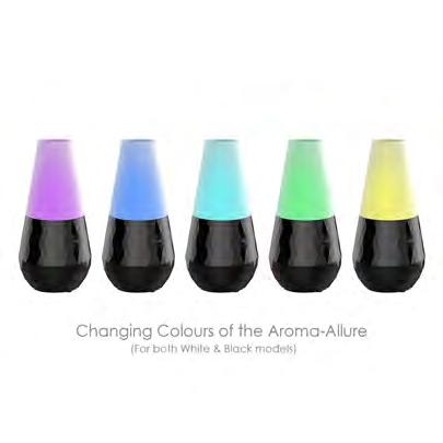 Aroma-Allure Colour Changing Diffuser The