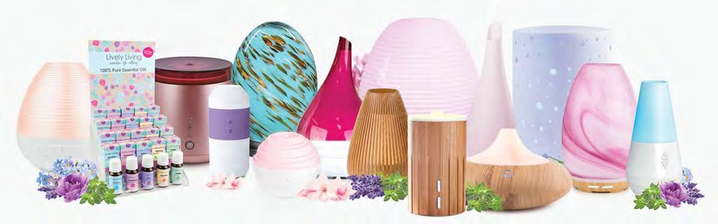 Lively Living offer a beautiful range of certified organic essential oils plus a diverse range of Ultrasonic Aroma Diffusers/Vaporisers and Essential Oils.