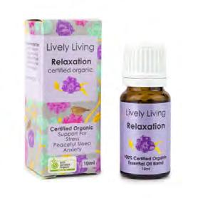 Essential Oil Blends Certified Organic Every Day Essentials Collection Family Wellness Collection Relaxation 10ml Suport for Stress, Peaceful Sleep & Anxiety Organic Lavender (Lavandula Angustifolia)
