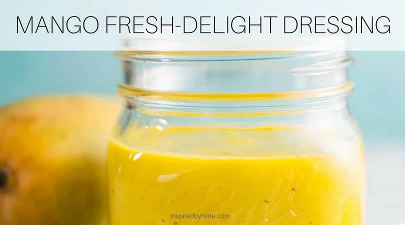 The Mang Fresh-Delight This is a fresh and summary tasting dressing that children lve. Experiment with adding a few chpped tmates t the blend.