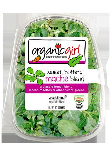 Mache, Mache Blends and Romaine Hearts from organicgirl have also seen availability issues.