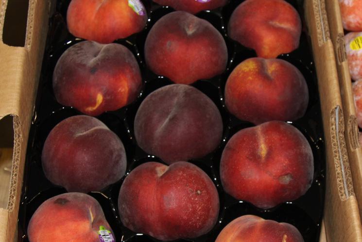 Organic Yellow Peaches and Nectarines will continue through mid-september and then finish out of Washington. Organic Green Peppers are available out of PA, OH, and NY.