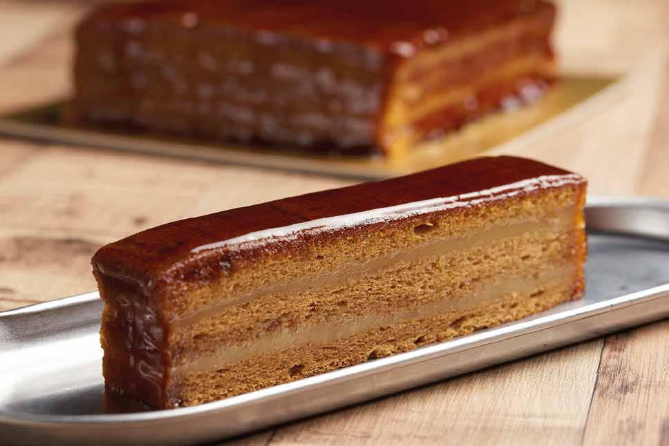 GULA MELAKA CAKE Our most famous cake, featuring premium Gula